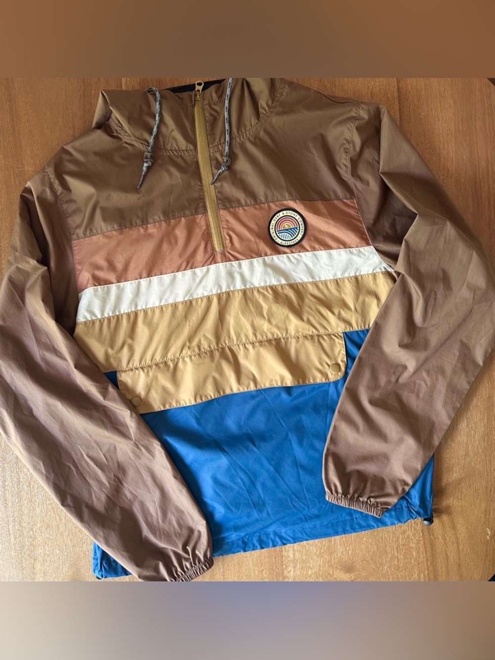 Hippytree Portola Windbreaker Men’s Size Medium